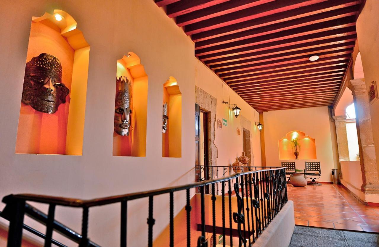 Hotel Real Catedral Tula de Allende Exterior foto